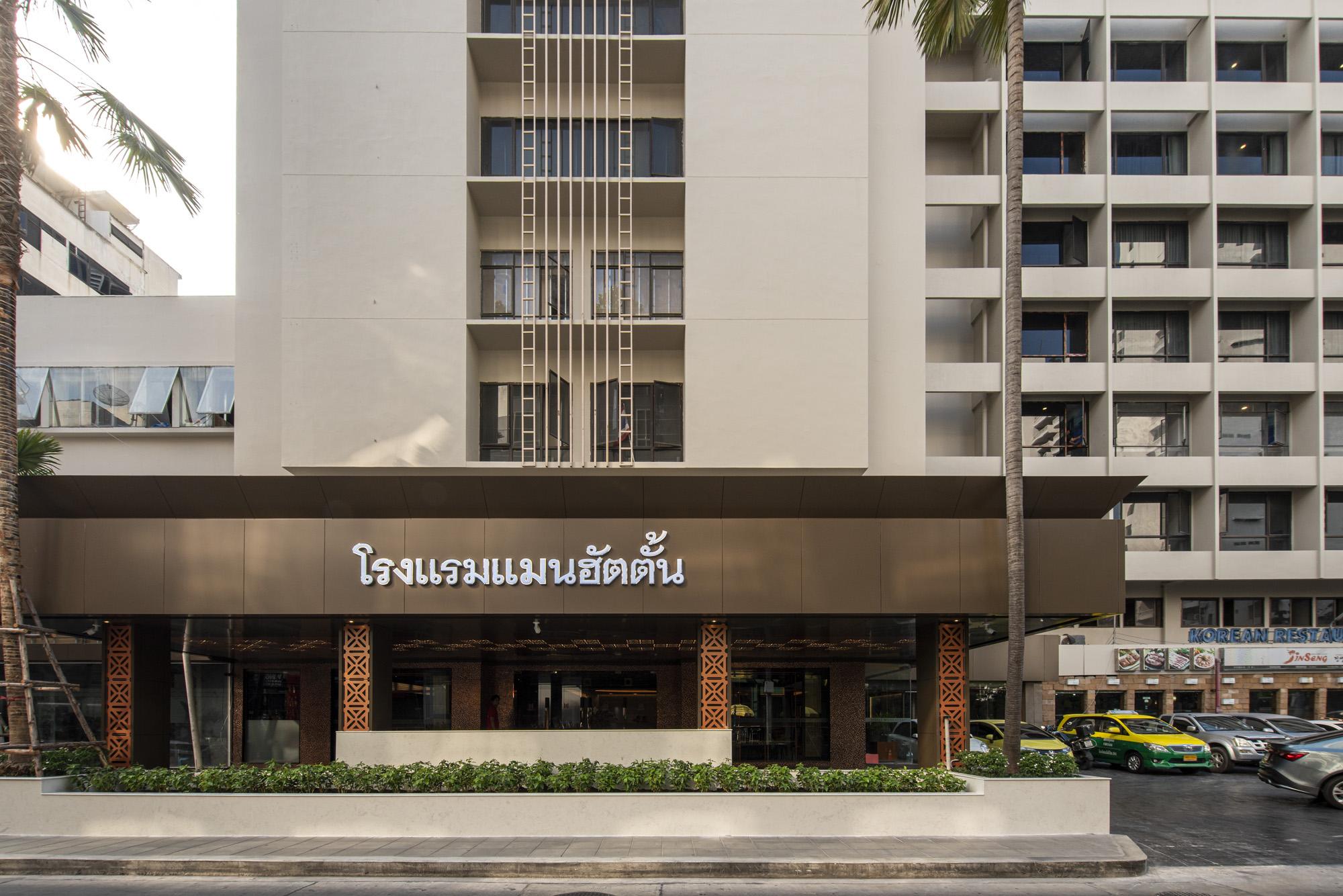 Manhattan Hotel Bangkok Exterior foto