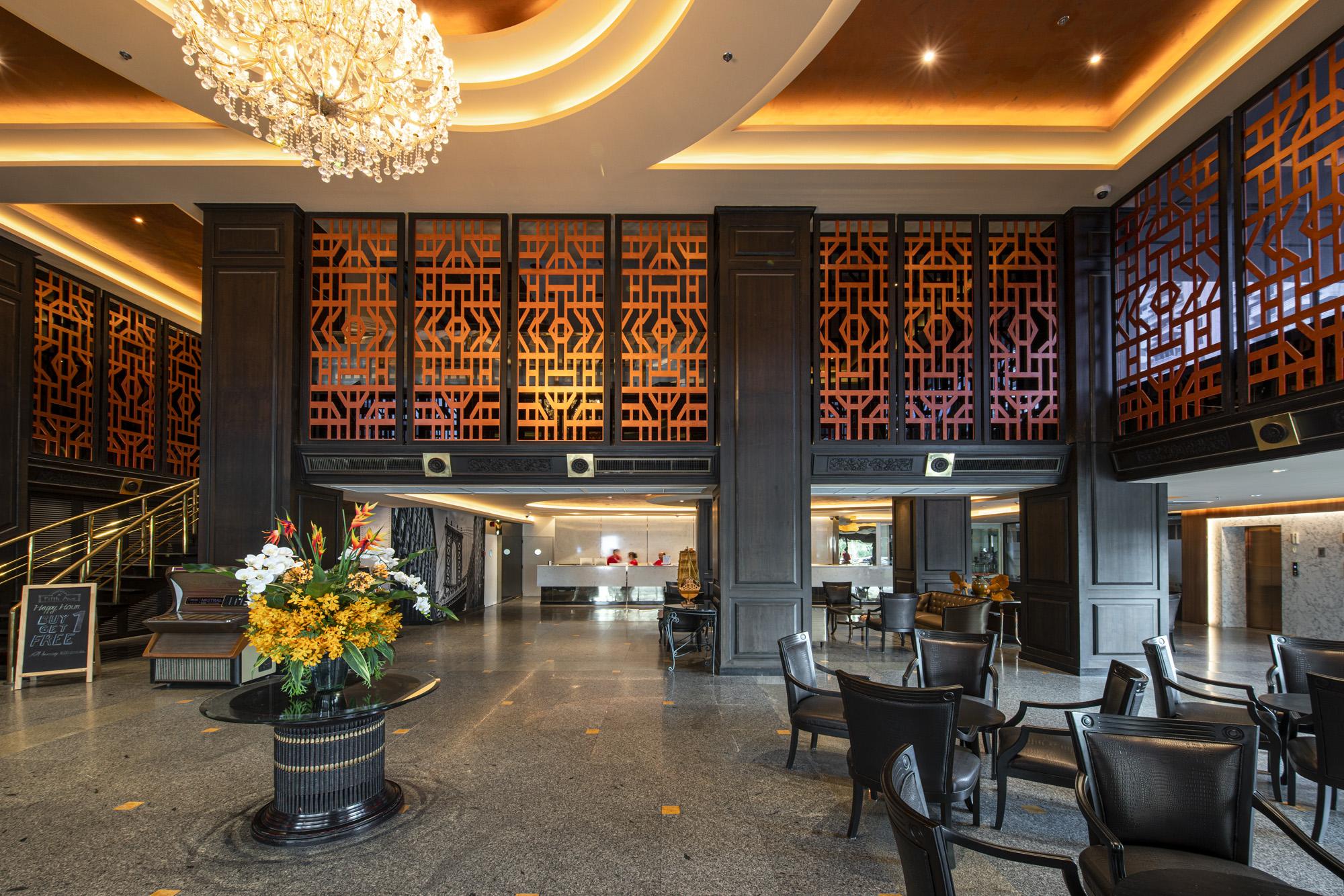 Manhattan Hotel Bangkok Exterior foto