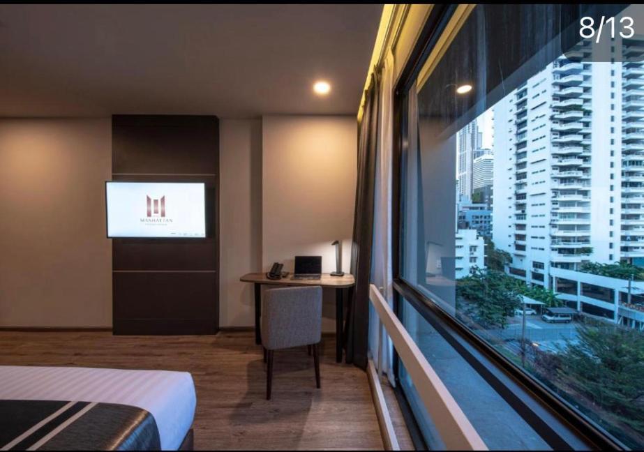 Manhattan Hotel Bangkok Exterior foto